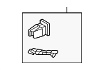 86551L1000 - Body: Side Bracket for Hyundai Image
