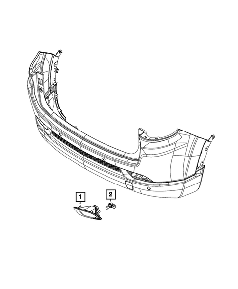 Lamps, Interior and Exterior for 2022 Jeep Compass #11