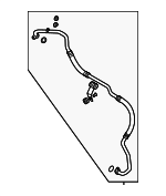 97764G7220 - : Suction Hose for Hyundai: Ioniq Image