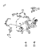 68530587AA - Electrical: Engine Wiring for Mopar Image