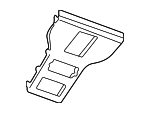 EHI100030LUM - Body: Rear Trim Panel for Land-Rover Image