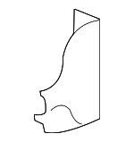 15769301 - Body: Front Molding for GM Image