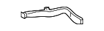 5597230170 - Body: Defroster Duct for Lexus: GS300, GS350, GS430, GS450h, GS460 Image