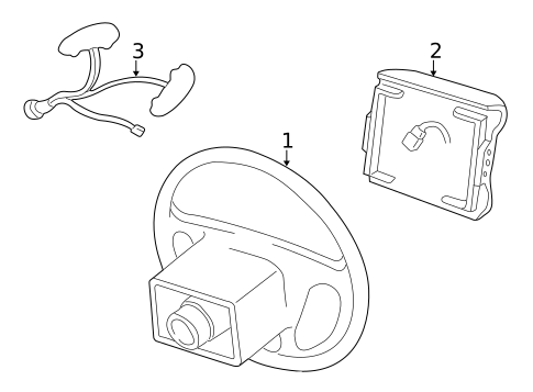 Cruise Control for 2004 Mercury Monterey #1