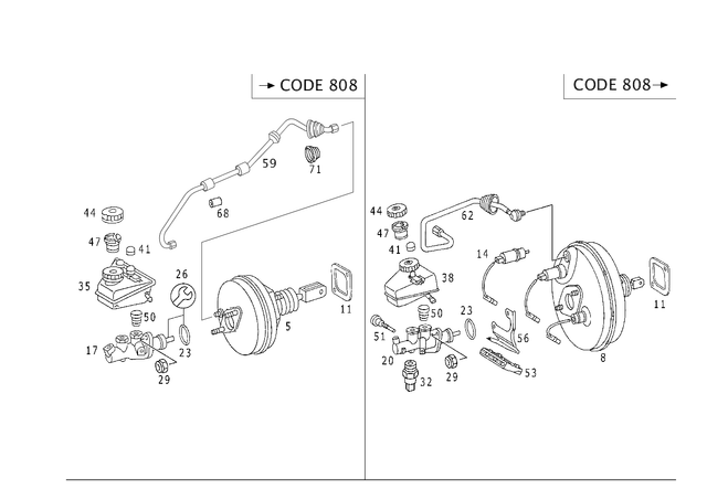 275457232 - Brakes: Control Unit for Mercedes-Benz: 400SE, 400SEL, 500SEC, 500SEL, 500SL, 600SEL, 600SL, C220, C230, C280, C43 AMG, E430, S420, SL320 Image image