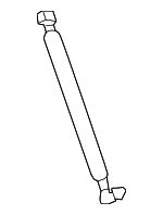 MR599436 - Body: Support Cylinder for Mitsubishi: Endeavor Image