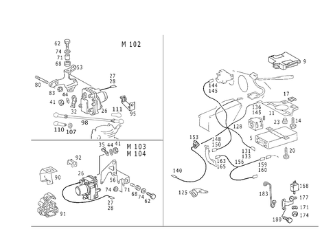 Tempomat (Cruise Control) for 1993 Mercedes-Benz 300CE #0