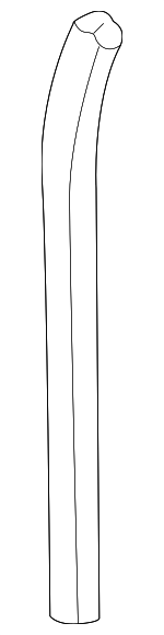 20869703517D43 - Body: Edge Guard for Mercedes-Benz Image