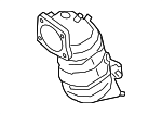 285302C910 - Exhaust: Converter for Kia: Stinger Image