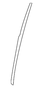 6740750030 - Body: Division Bar for Lexus: LS460, LS600h Image