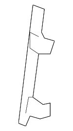 6740550020 - Body: Front Guide for Lexus: LS460, LS600h Image