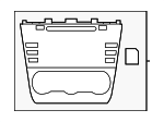 86271FJ631 - Electrical: Display Unit for Subaru: Impreza, XV Crosstrek Image