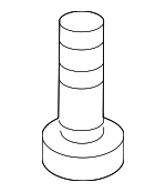 C2P11240 - Electrical: Knee Air Bag Screw for Jaguar: E-Pace, F-Pace, F-Type, XF, XFR, XFR-S, XJ, XJR, XJR575 Image