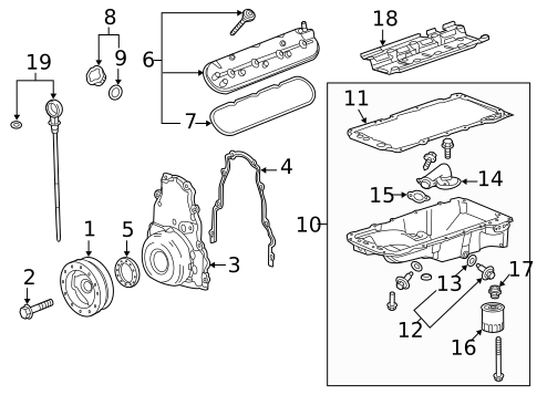 Hardware, Fasteners & Fittings for 2014 Chevrolet Camaro #0