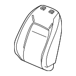 811223BHA21ZC - : Seat Back Assembly for Acura Image