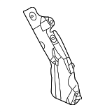 11657577003 - Engine: Rear Shield for BMW Image