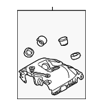 11657576998 - Engine: Upper Shield for BMW Image