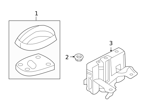Antenna & Radio for 2011 Hyundai Azera #0