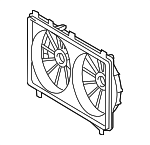 1671131320 - Cooling System: Fan Shroud for Lexus: IS250, IS350 Image