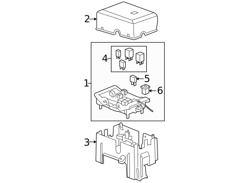 Window Defroster for 2007 Chevrolet Avalanche #0