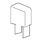 88861352 - Electrical: Mini Fuse for Buick: Encore, LaCrosse, LeSabre, Lucerne, Rainier, Regal, Rendezvous, Terraza | Cadillac: ATS, CT4, CTS, DeVille, DTS, Escalade, Escalade ESV, Escalade EXT, SRX, STS, XLR, XTS | Chevrolet: Avalanche, Avalanche 1500, Avalanche 2500, Aveo, Aveo5, Blazer, Camaro, Caprice, Captiva Sport, Cobalt, Colorado, Corvette, Cruze, Cruze Limited, Equinox, Express 1500, Express 2500, Express 3500, HHR, Impala, Impala Limited, Malibu, Malibu Limited, Monte Carlo, Silverado 1500, Silverado 1500 Classic, Silverado 1500 HD, Silverado 1500 HD Classic, Silverado 1500 LD, Silverado 2500, Silverado 2500 HD, Silverado 2500 HD Classic, Silverado 3500, Silverado 3500 Classic, Silverado 3500 HD, SS, SSR, Suburban, Suburban 1500, Suburban 2500, Tahoe, Trax, Uplander, Volt | GMC: Canyon, Savana 1500, Savana 2500, Savana 3500, Sierra 1500, Sierra 1500 Classic, Sierra 1500 HD, Sierra 1500 HD Classic, Sierra 1500 Limited, Sierra 2500, Sierra 2500 HD, Sierra 2500 HD Classic, Sierra 3500, Sierra 3500 Classic, Sierra 3500 HD, Terrain, Yukon, Yukon XL, Yukon XL 1500, Yukon XL 2500 | Hummer: H2, H3, H3T | Oldsmobile: Alero, Aurora | Pontiac: Aztek, Bonneville, G3, G5, G6, GTO, Montana, Solstice, Torrent | Saturn: Aura, Ion, Sky, Vue Image