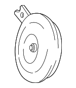 966201J900 - Electrical: Horn for Hyundai: Accent, Tiburon Image