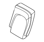 52205A76C78 - : Seat Back Cover for Mini: Countryman Image