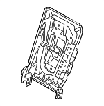 52209890558 - : Seat Frame for Mini: Countryman Image