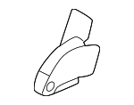 52205A19F45 - Body: Trim Cover for Mini Image