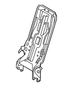 52205A13804 - : Seat Back Panel for Mini: Countryman Image