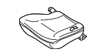 K2DJ88160A96 - Body: Seat Cushion for Kia: Spectra Image