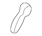 K0828874196 - Body: Lumbar Adjuster for Kia: Spectra Image