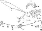 32348408 - : Support Strut for Volvo Image