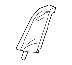 82550TL0G13ZD - : Bolster for Acura Image