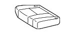 7903160470E0 - : Cushion Cover for Toyota: Land Cruiser Image