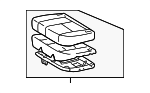 7933060640B0 - Body: Seat Cushion for Toyota: Land Cruiser Image