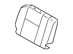 7903360420E1 - : Seat Back Cover for Toyota: Land Cruiser Image