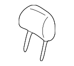 7197060190A1 - Body: Headrest for Toyota: Land Cruiser Image