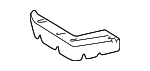 7933560100 - Body: Pad for Toyota: Land Cruiser Image