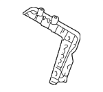 7930360110 - Body: Seat Back Frame for Toyota: Land Cruiser Image