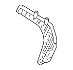 7930460110 - Body: Seat Back Frame for Toyota: Land Cruiser Image