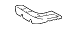 7934560110 - Body: Pad for Toyota: Land Cruiser Image