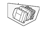 1998-2002 Toyota Land Cruiser - Seat Back Assembly