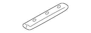 8618842 - : Sealing Strip for Volvo: C70 Image