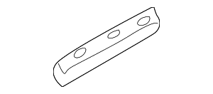 8618844 - : Sealing Strip for Volvo: C70 Image