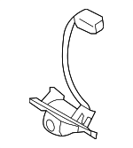 86267FL10A - Body: Rear Camera for Subaru: Impreza Image