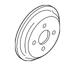 4351160G10 - Brakes: Drum for Suzuki Image