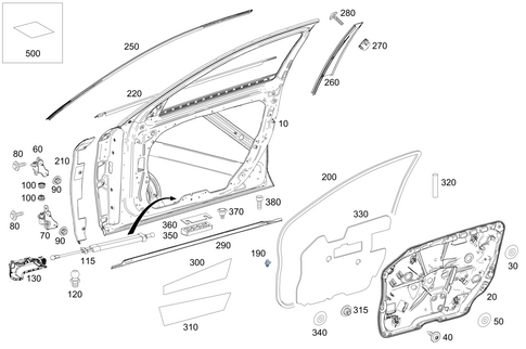 Front Doors for 2016 Mercedes-Benz S550e #0