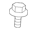 9011906953 - Air &amp; Fuel Delivery: Air Filter Housing Bolt for Lexus Image