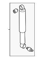 RNB103683 - : Shock Absorber for Land Rover: Discovery Image